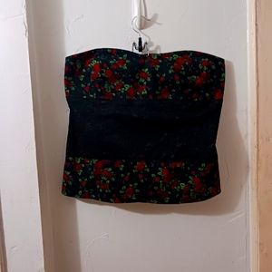 Vintage Torrid floral tube top